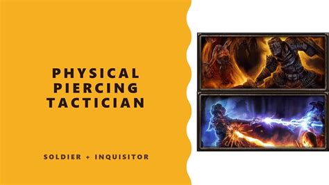 Grim Dawn Builds: Physical Piercing Tactician (Soldier .